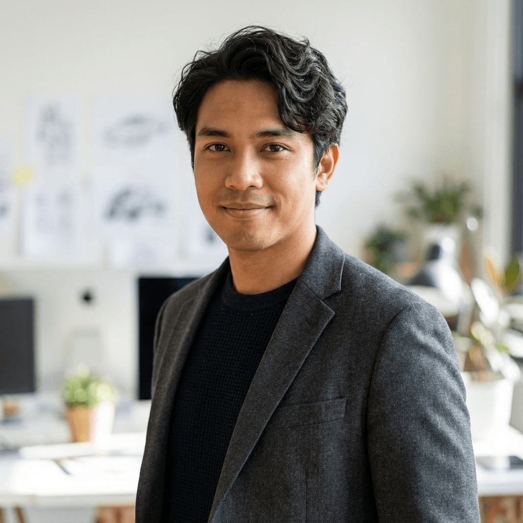 David Chen, motorcycle owner