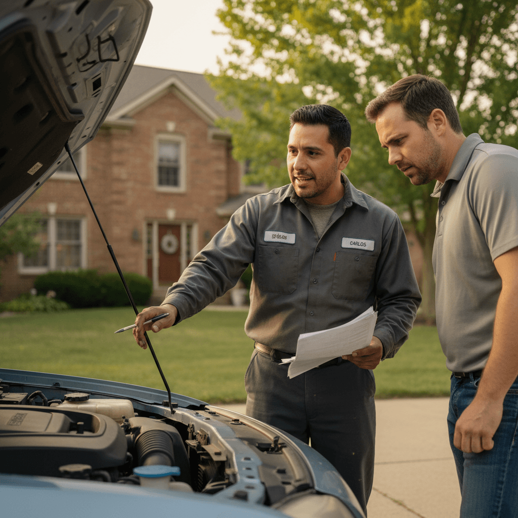 Direct customer communication